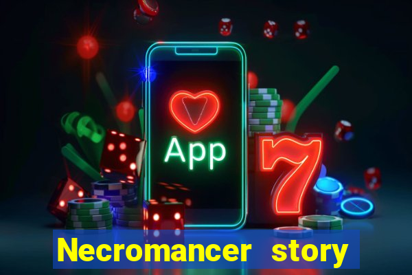 Necromancer story mod apk (unlimited skill points and gems)